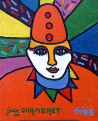peinture : GC-1983-545A