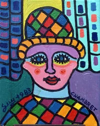 peinture : GC-1983-547A