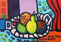peinture : GC-1983-548A