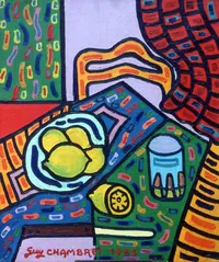 peinture : GC-1983-549A