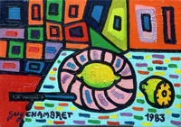 peinture : GC-1983-551A