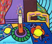 peinture : GC-1983-552A