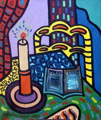 peinture : GC-1983-554A