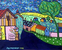 peinture : GC-1983-557A