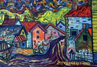 peinture : GC-1983-558A