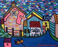 peinture : GC-1983-560A