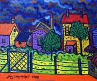 peinture : GC-1983-562A