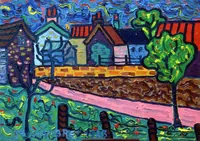 peinture : GC-1983-563A