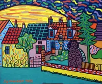 peinture : GC-1983-564A