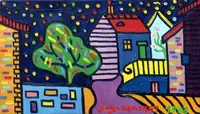 peinture : GC-1983-565A