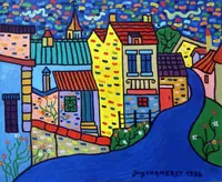 peinture : GC-1983-566A
