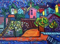 peinture : GC-1983-567A