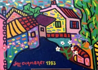 peinture : GC-1983-568A