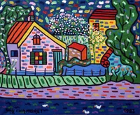 peinture : GC-1983-569A