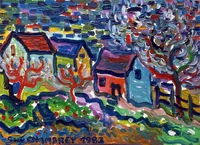 peinture : GC-1983-570A