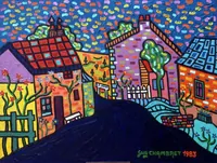 peinture : GC-1983-571A