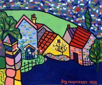 peinture : GC-1983-572A