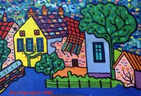peinture : GC-1983-574A