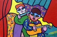 peinture : GC-1983-84-575A
