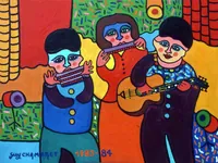 peinture : GC-1983-84-576A