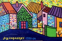 peinture : GC-1983-84-577A