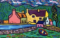 peinture : GC-1983-84-578A