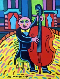 peinture : GC-1984-579A