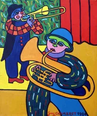 peinture : GC-1984-580A