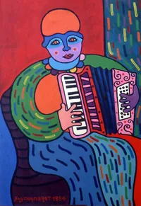 peinture : GC-1984-581A