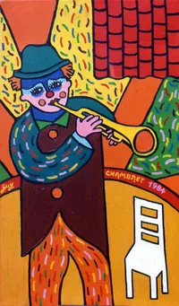 peinture : GC-1984-582A
