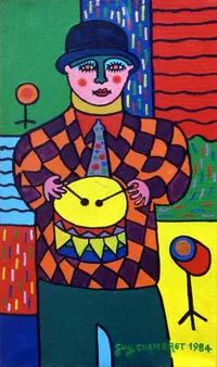 peinture : GC-1984-583A