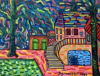 peinture : GC-1984-584A