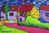 peinture : GC-1984-588A