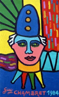 peinture : GC-1984-589A