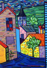 peinture : GC-1984-590A