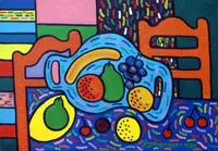 peinture : GC-1984-591A