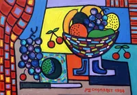 peinture : GC-1984-593A