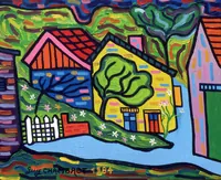 peinture : GC-1984-595A
