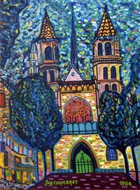 peinture : GC-1984-596A