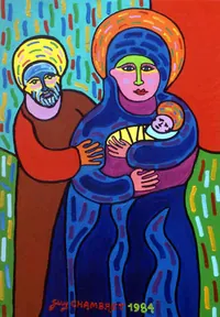 peinture : GC-1984-597A