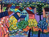peinture : GC-1984-598A