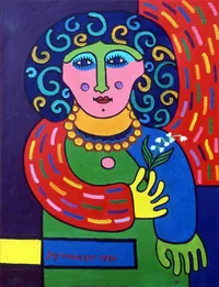 peinture : GC-1984-601A