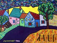 peinture : GC-1984-602A