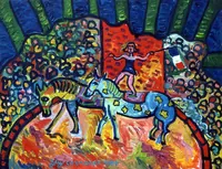 peinture : GC-1984-603A
