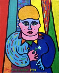 peinture : GC-1984-604A