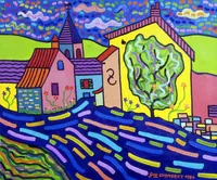 peinture : GC-1984-605A