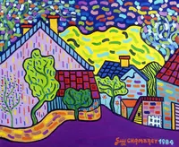 peinture : GC-1984-607A