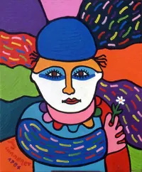 peinture : GC-1984-608A