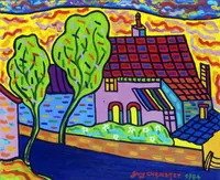 peinture : GC-1984-610A