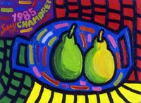 peinture : GC-1985-611A